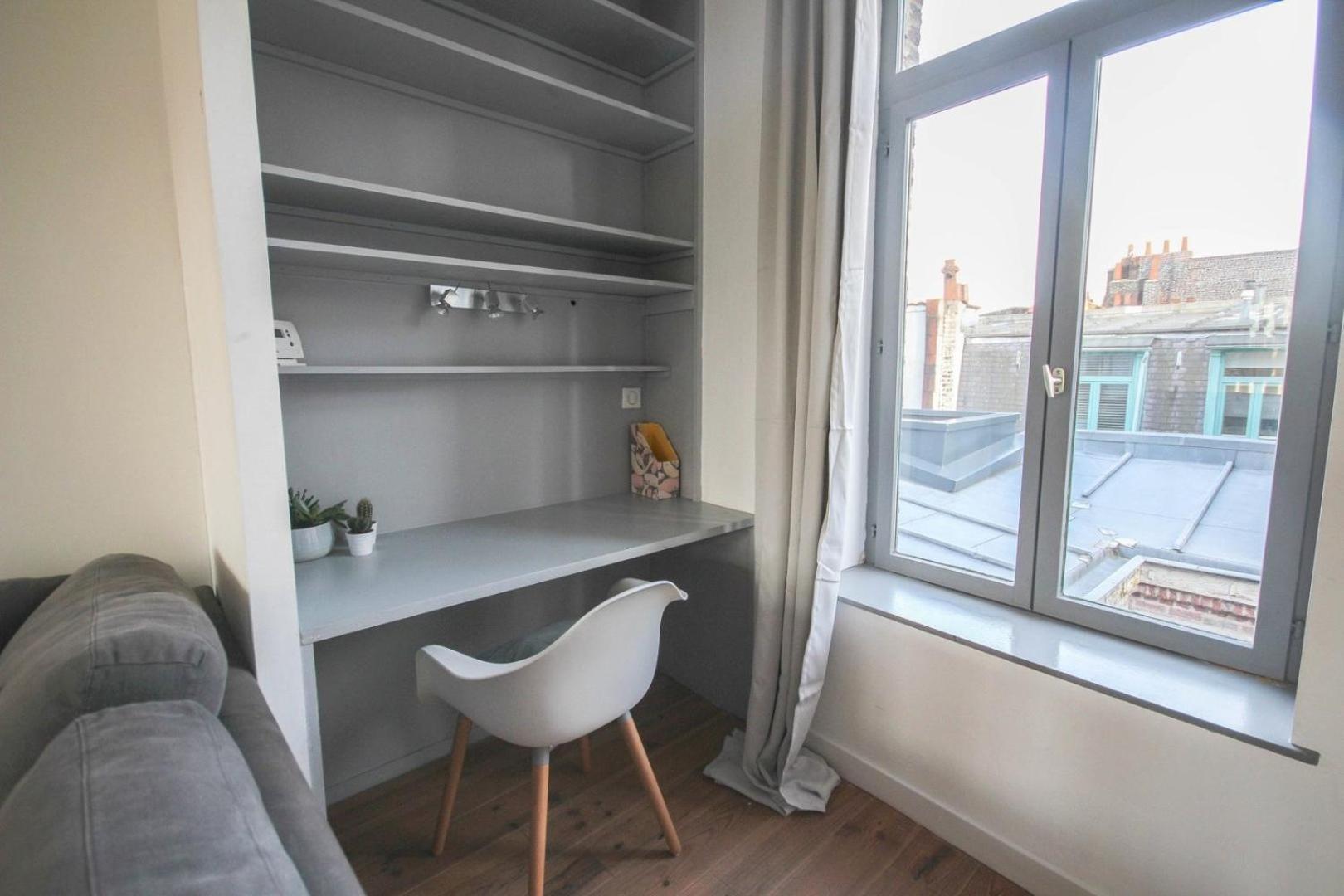 Charming 60M2 Apartment Lille Exterior foto