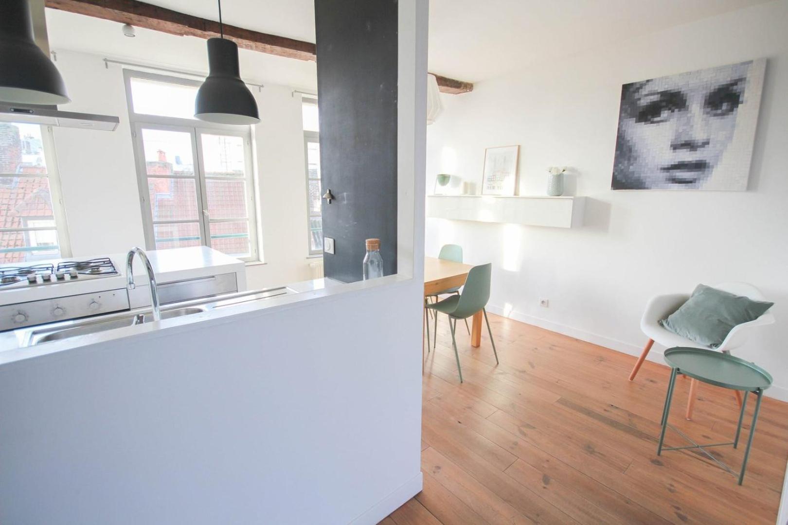Charming 60M2 Apartment Lille Exterior foto